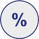 Attractive interest rates